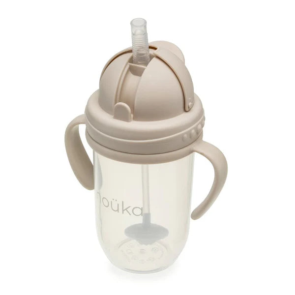Weighted Straw Cup