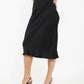 Crystal Satin Skirt