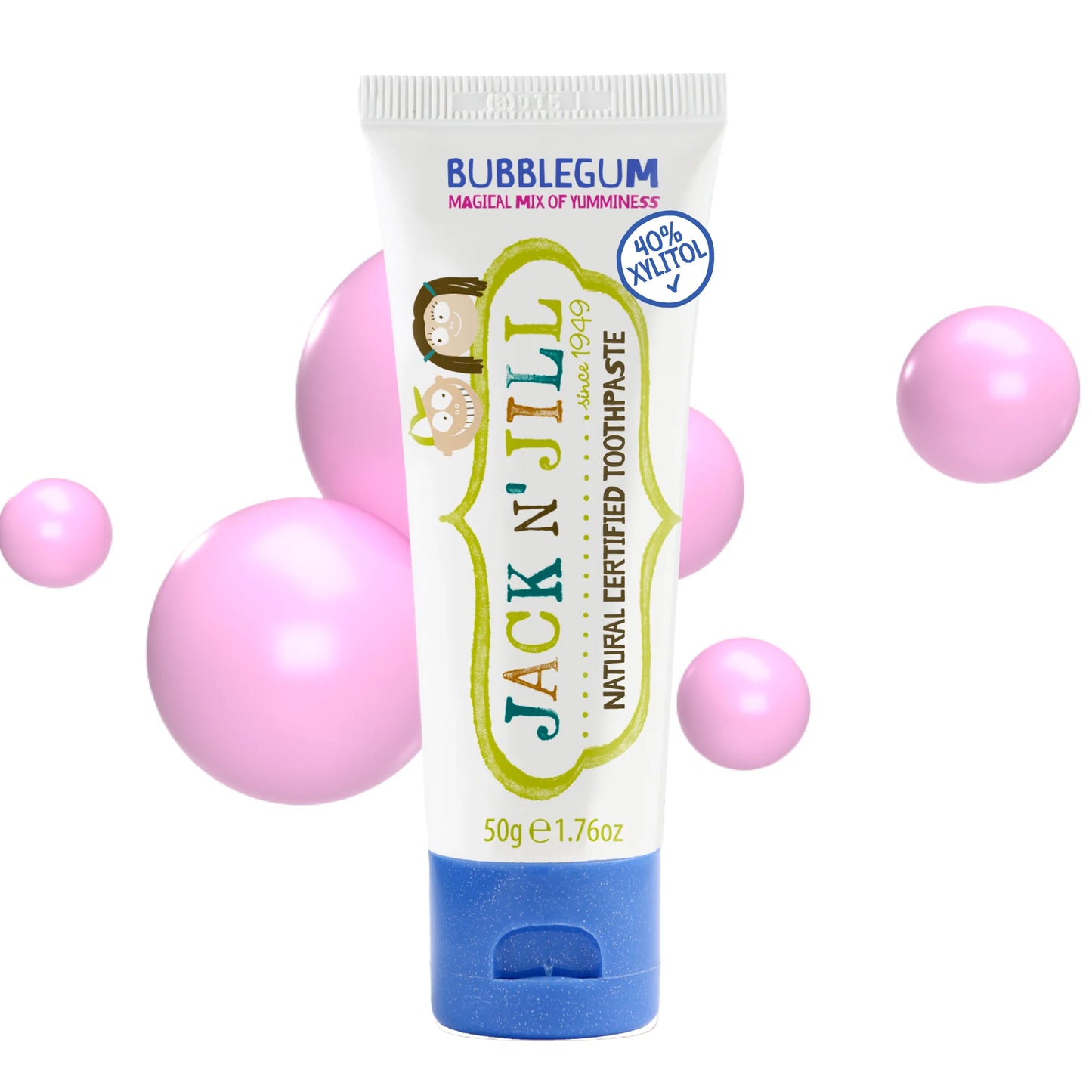 Jack N Jill Natural Toothpaste