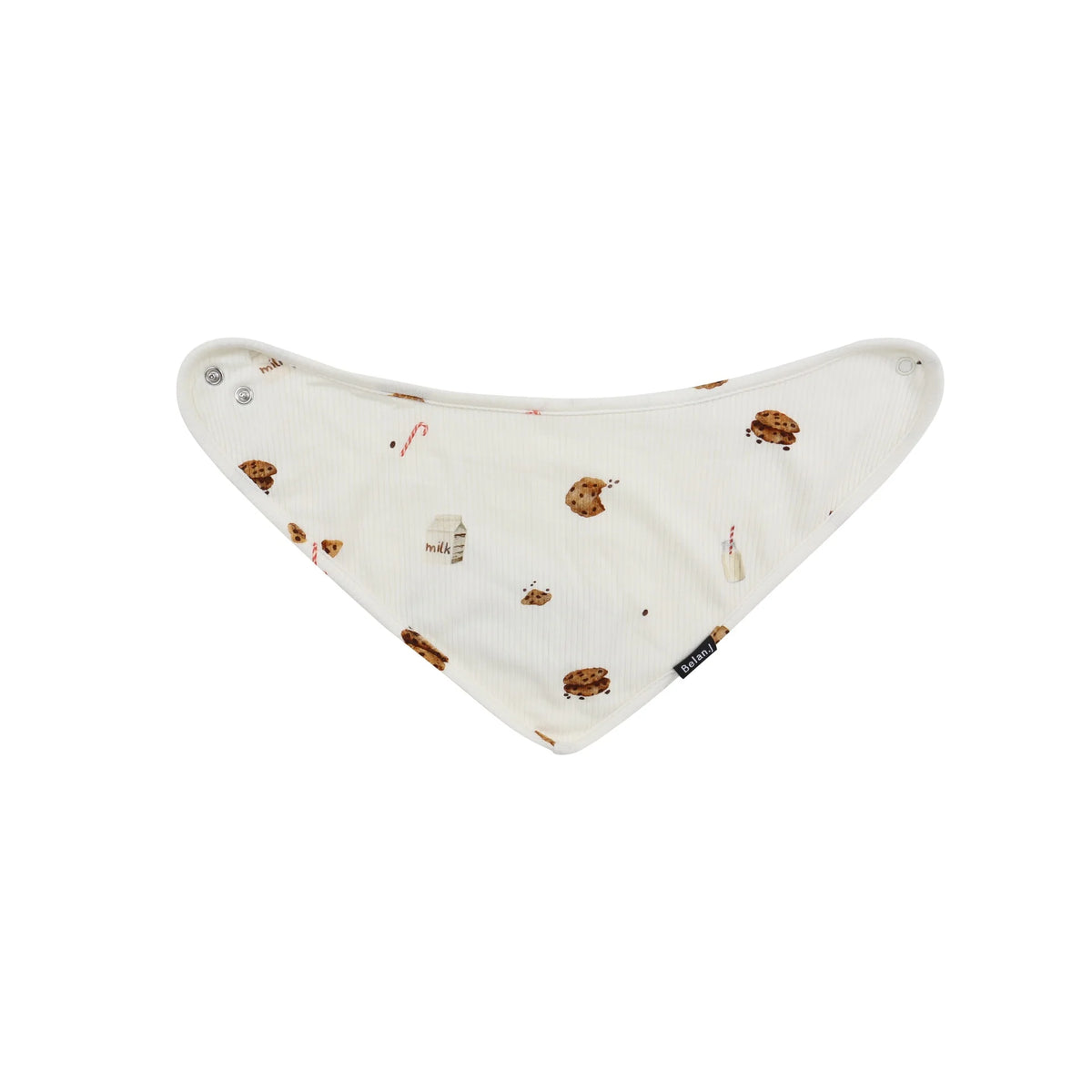 Ribbed Bamboo Bandana Bib