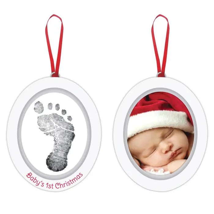 Babyprints Photo Ornament
