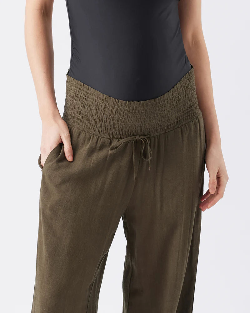 Marlow Shirred Pant