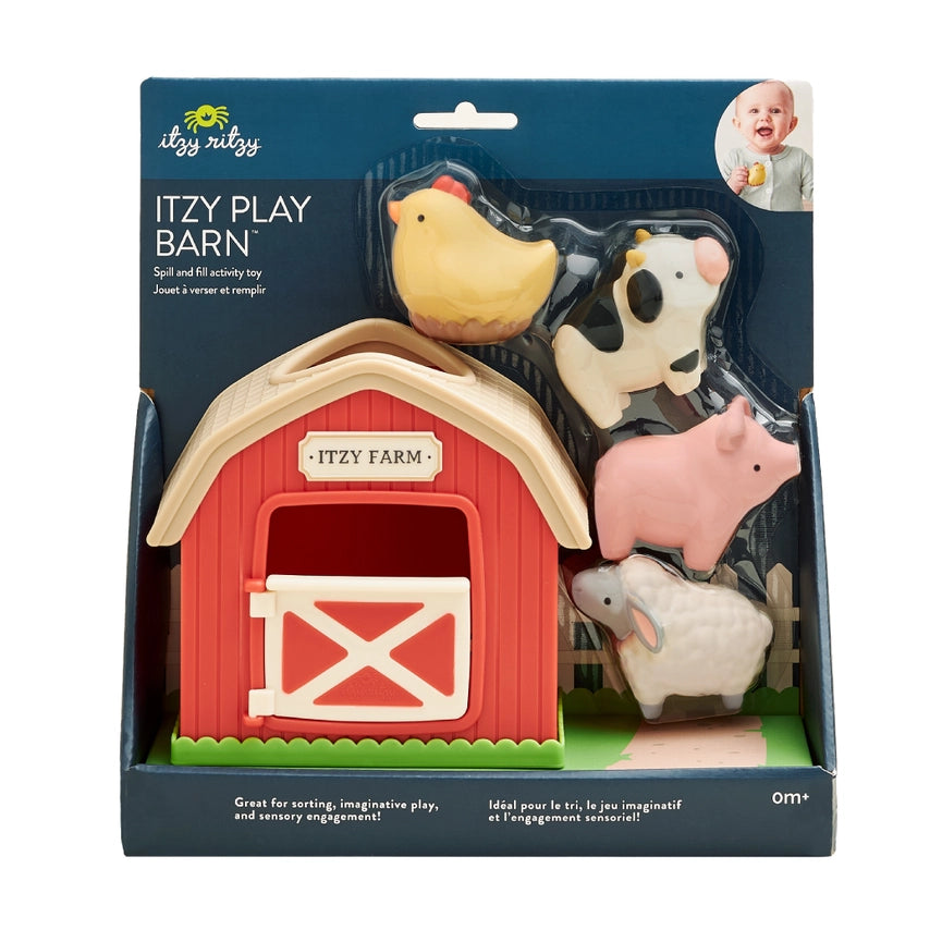 Itzy Play Barn Spill and Fill Activity Toy