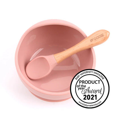 Silicone Bowl + Spoon Set