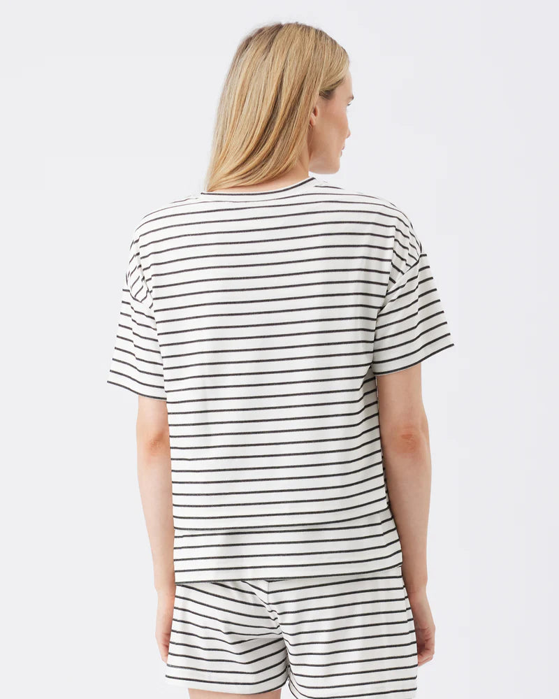Jada Stripe Nursing Tee