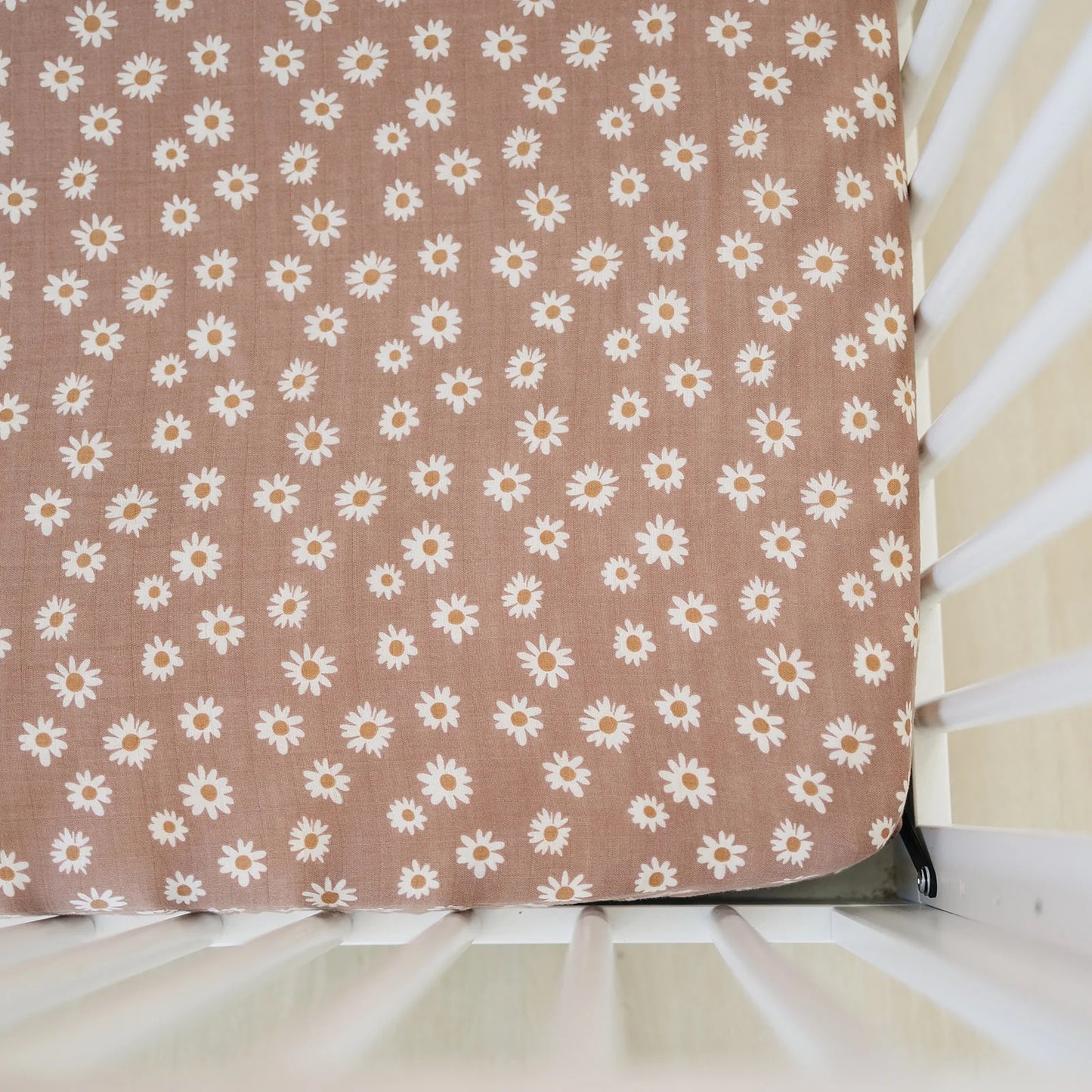 Muslin Crib Sheet