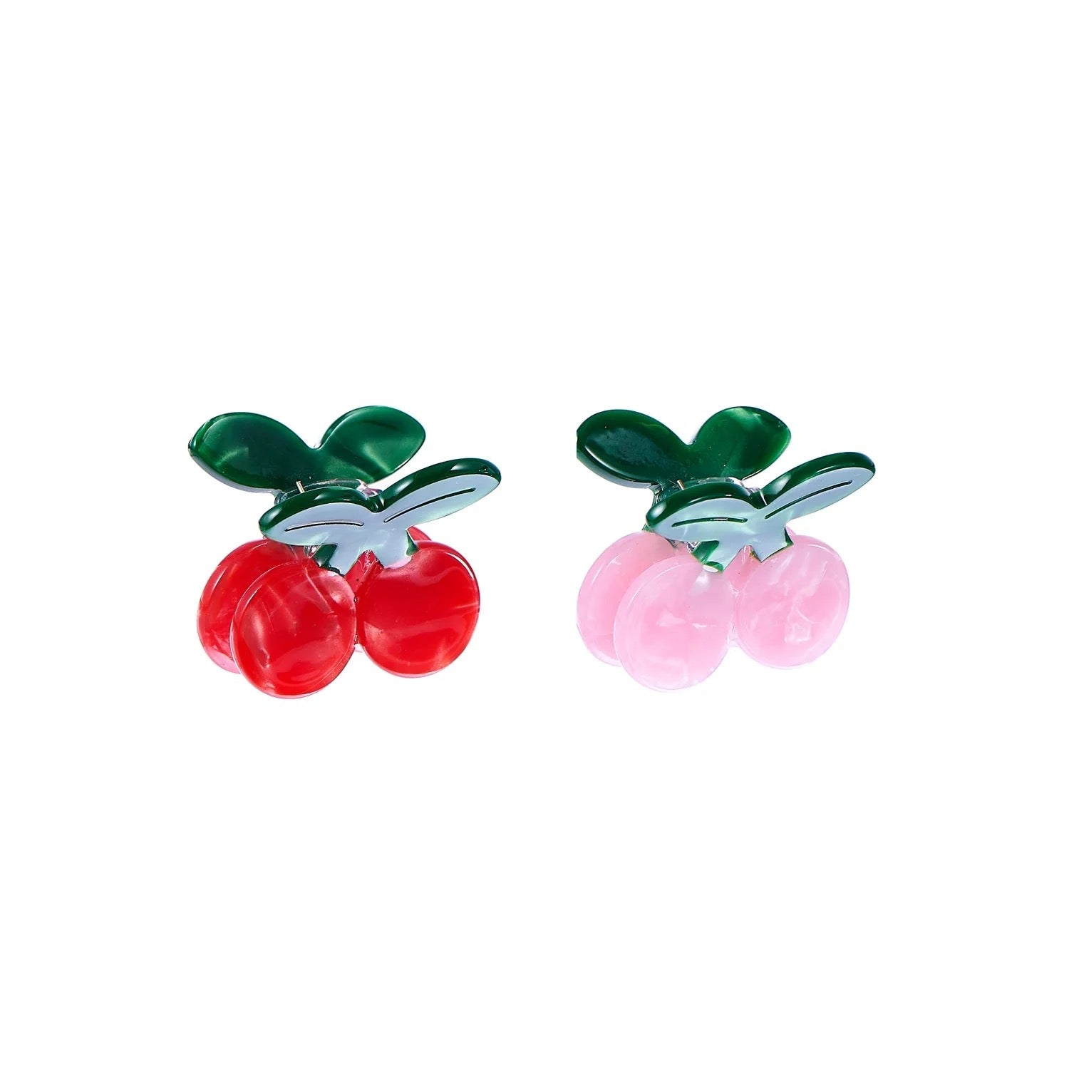 Sweet Cherry Claw Clips 2pk