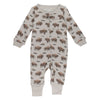 Organic Zipper Romper