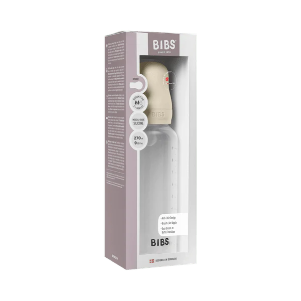 Bottle Silicone - Ivory - 270ml