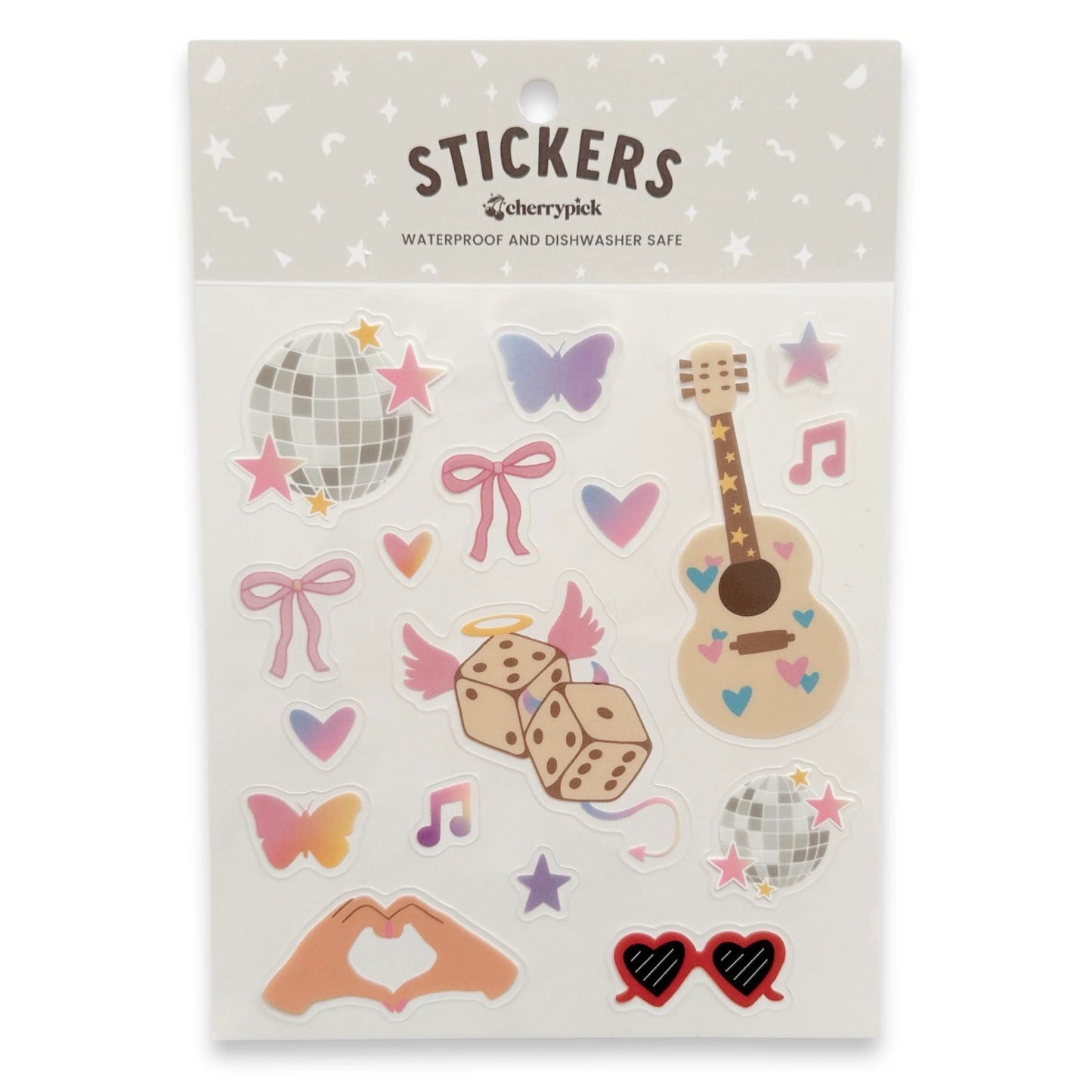 Swiftie Waterproof Stickers