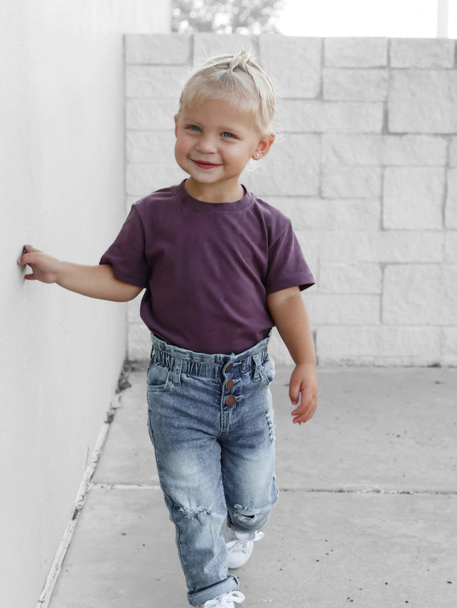 Paperbag Waist Denim
