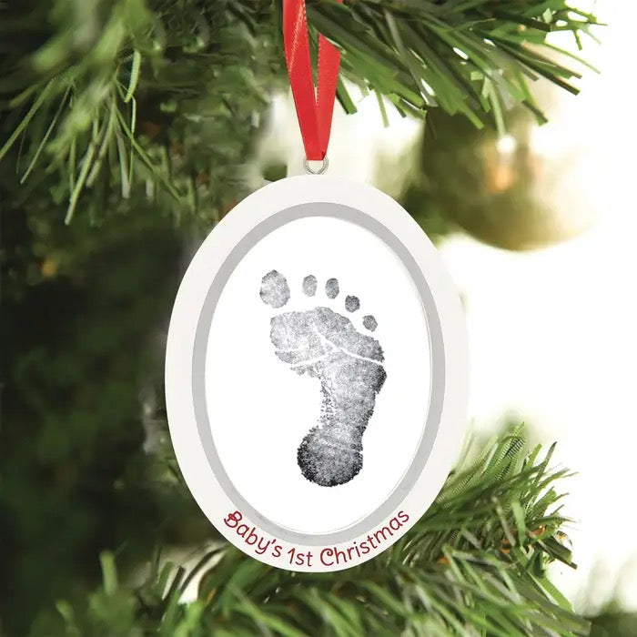 Babyprints Photo Ornament