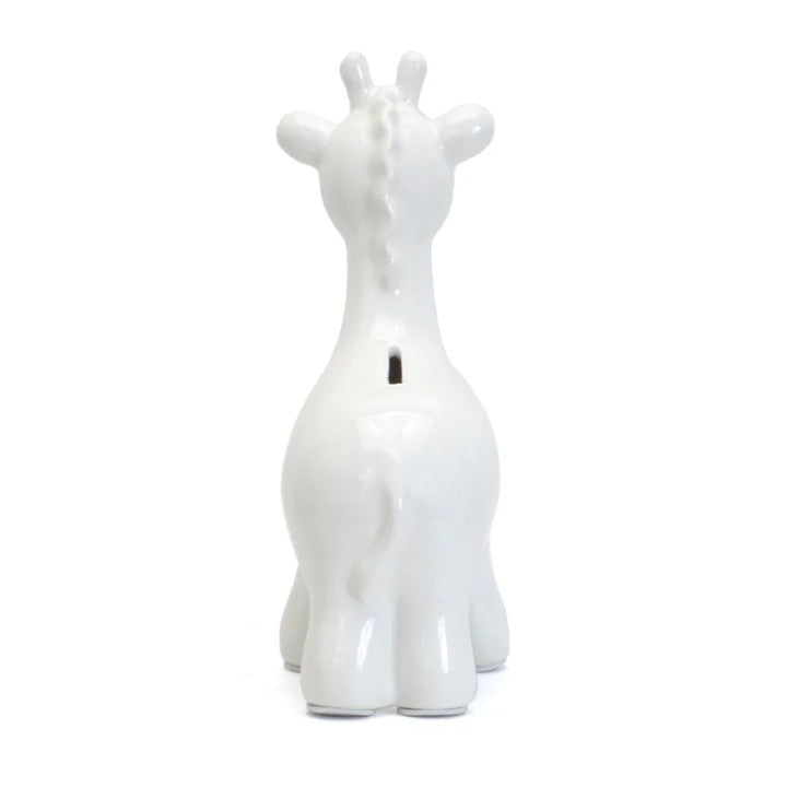 Giraffe Bank - White