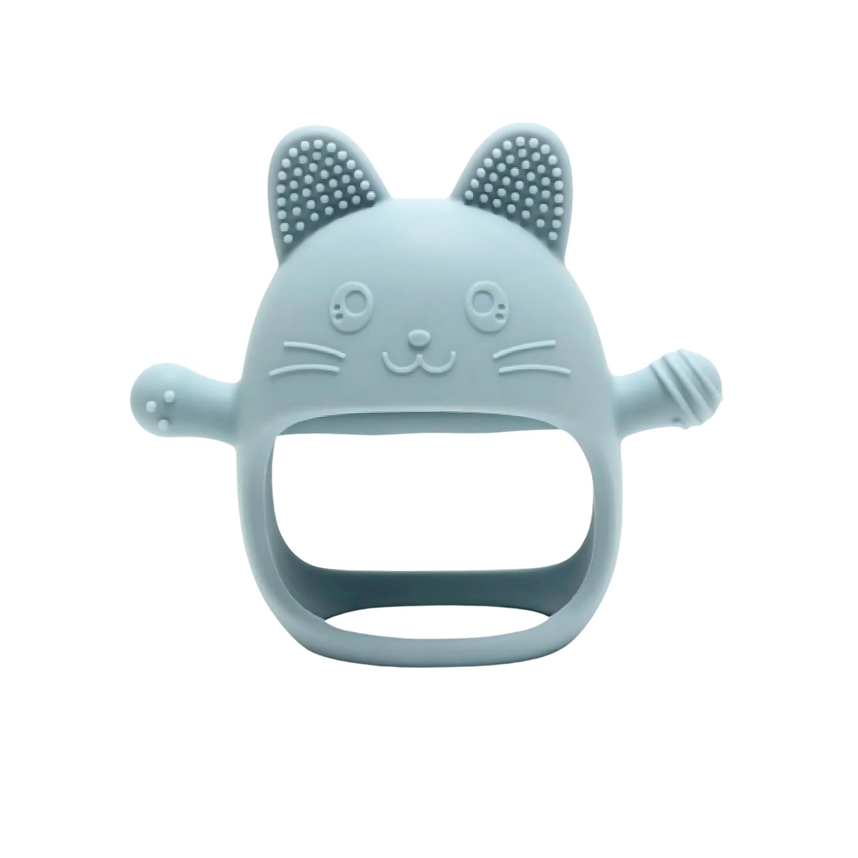 Cat Silicone Teething Mitt