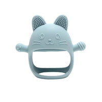 Cat Silicone Teething Mitt
