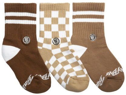 3pk Socks