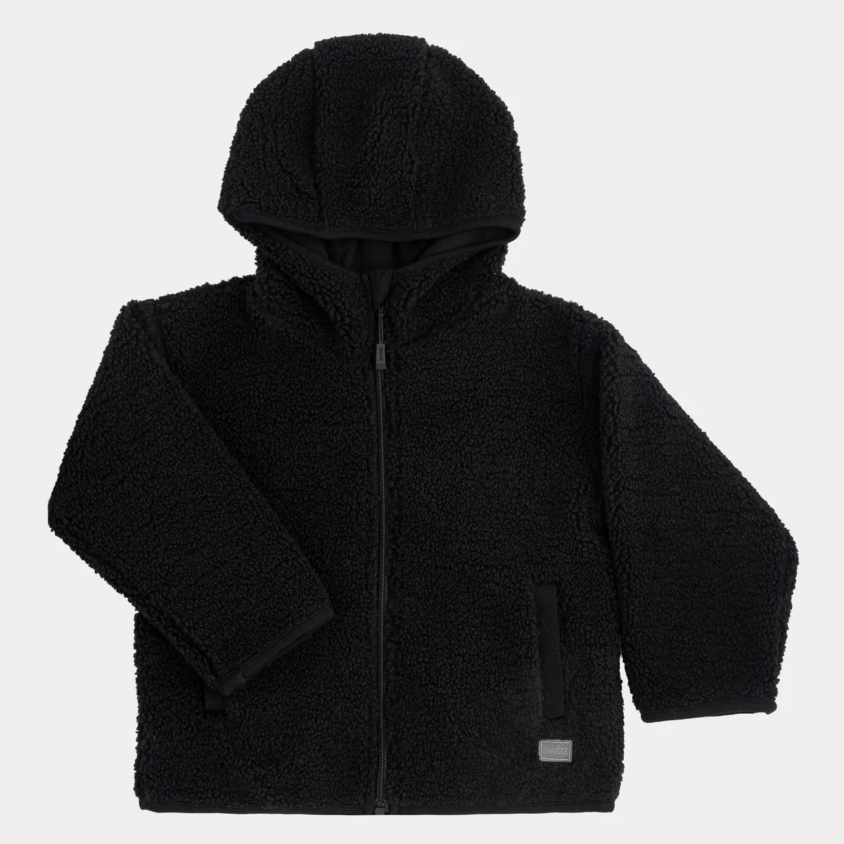 Sherpa Hooded Jacket