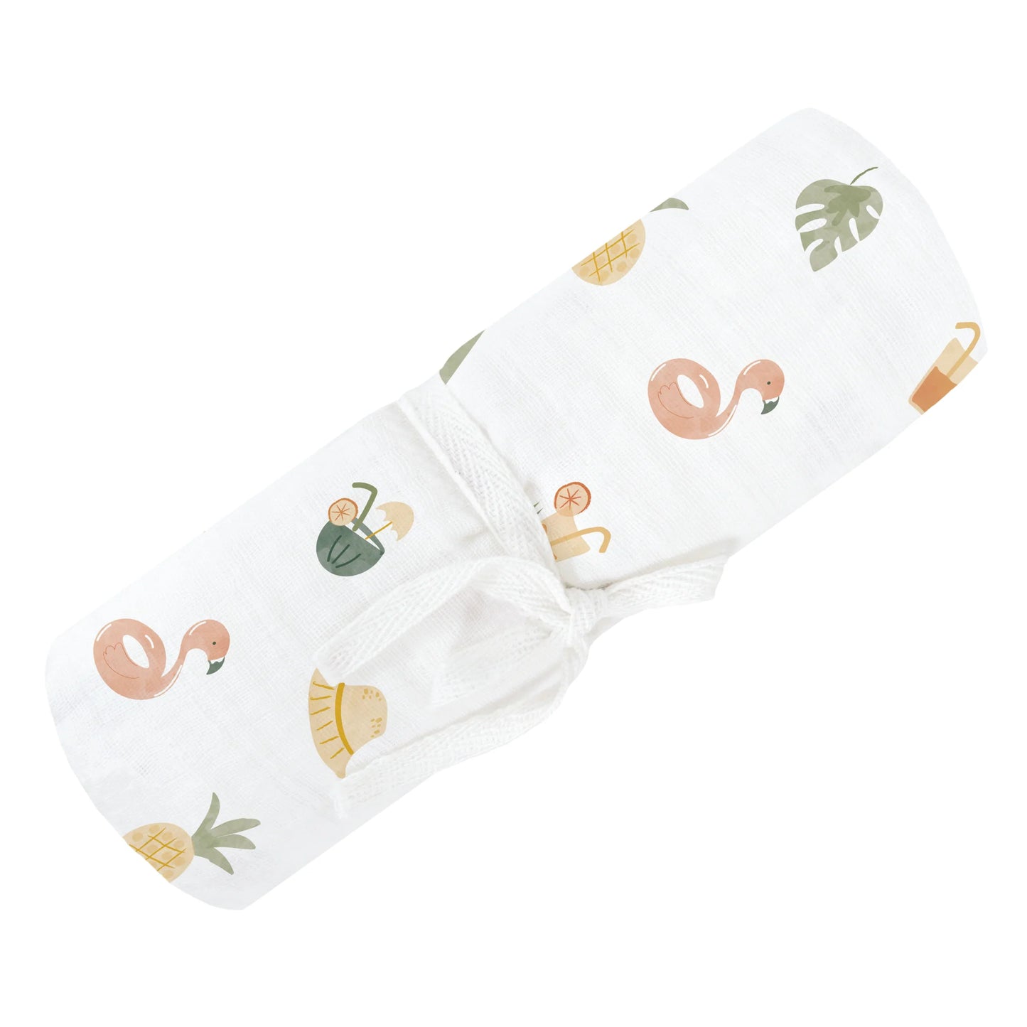Cotton Muslin Swaddle Blanket