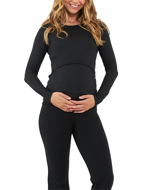 Luxe Knit Nursing Top