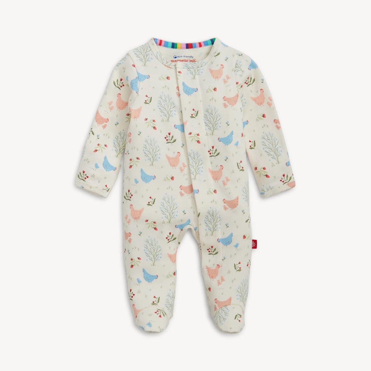 Organic Cotton Magnetic Footie