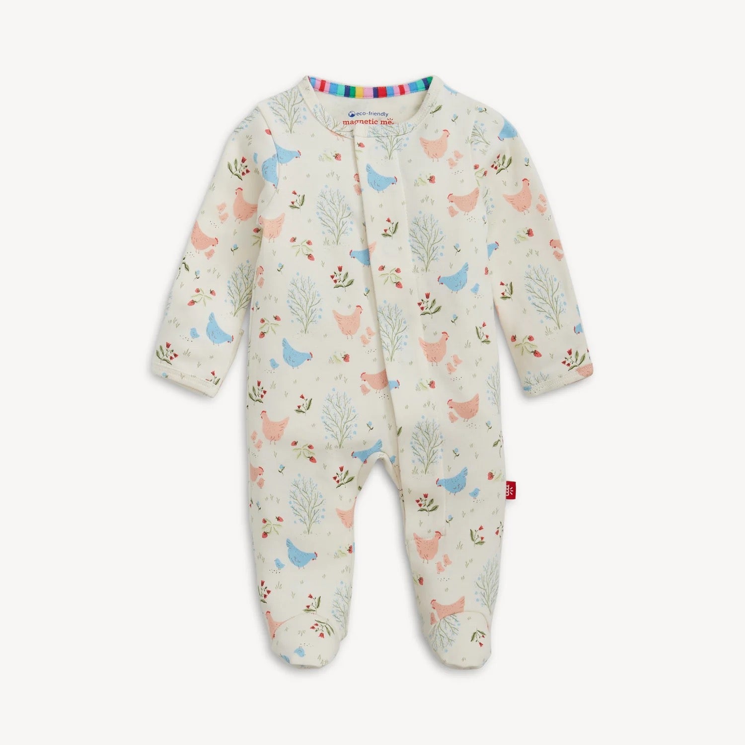 Organic Cotton Magnetic Footie