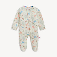 Organic Cotton Magnetic Footie