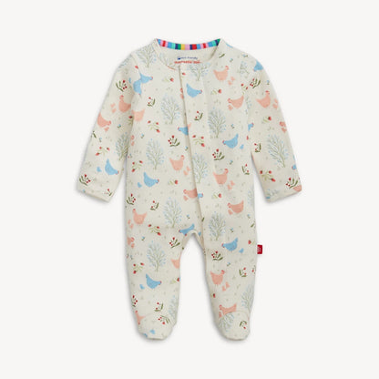 Organic Cotton Magnetic Footie