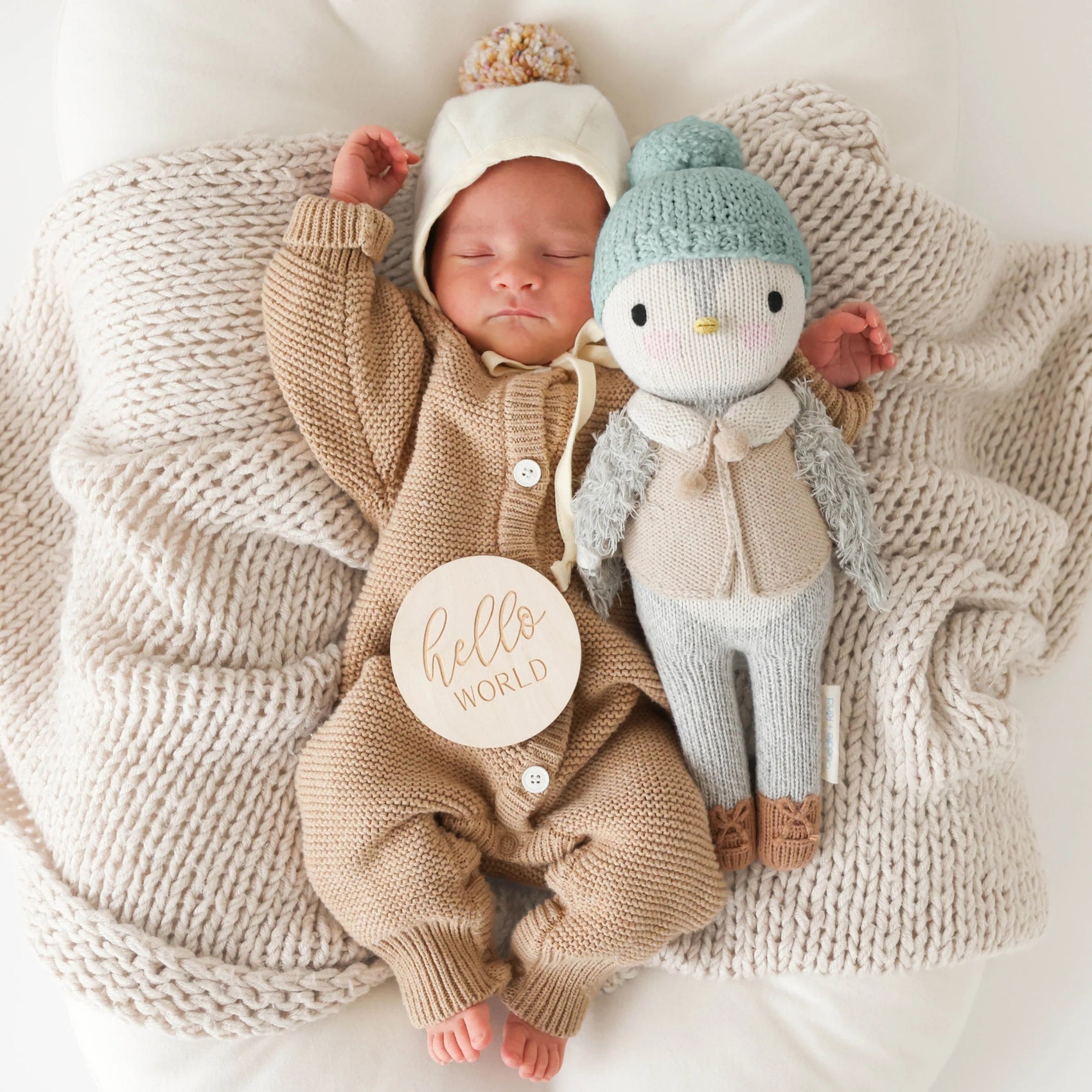 Greyson the Penguin 13"