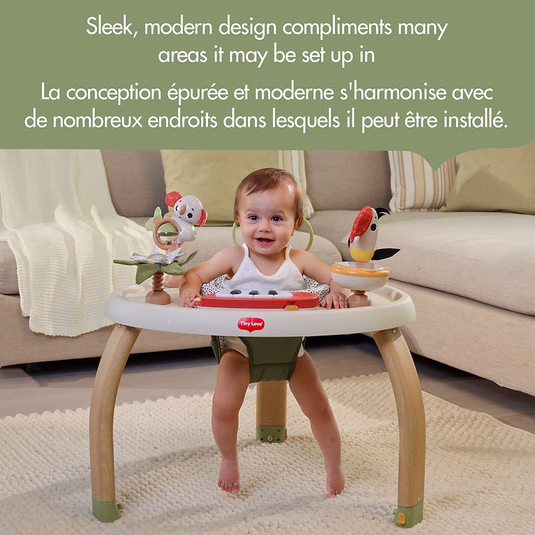 5-in-1 Here I Grow Stationary Activity Center