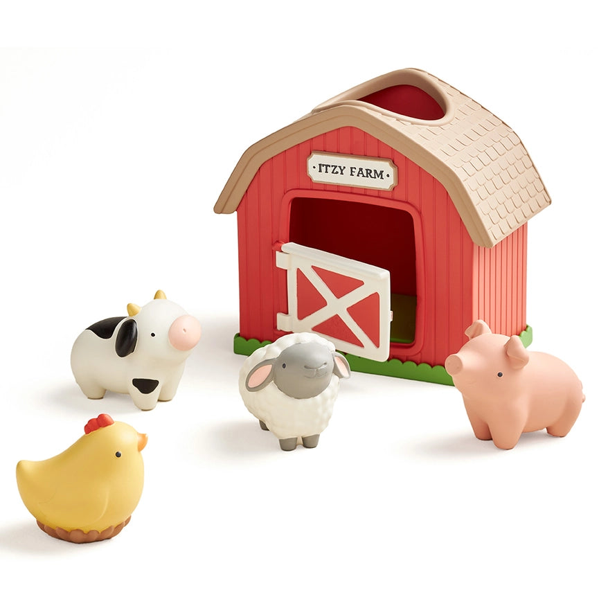 Itzy Play Barn Spill and Fill Activity Toy