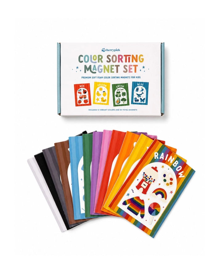 Color Sorting Magnet Set