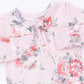 Ruffle Back Zipper Footie