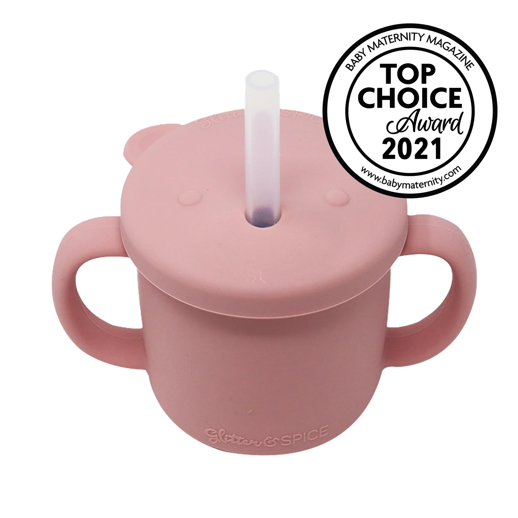 Grow With Me Silicone Bear Cup