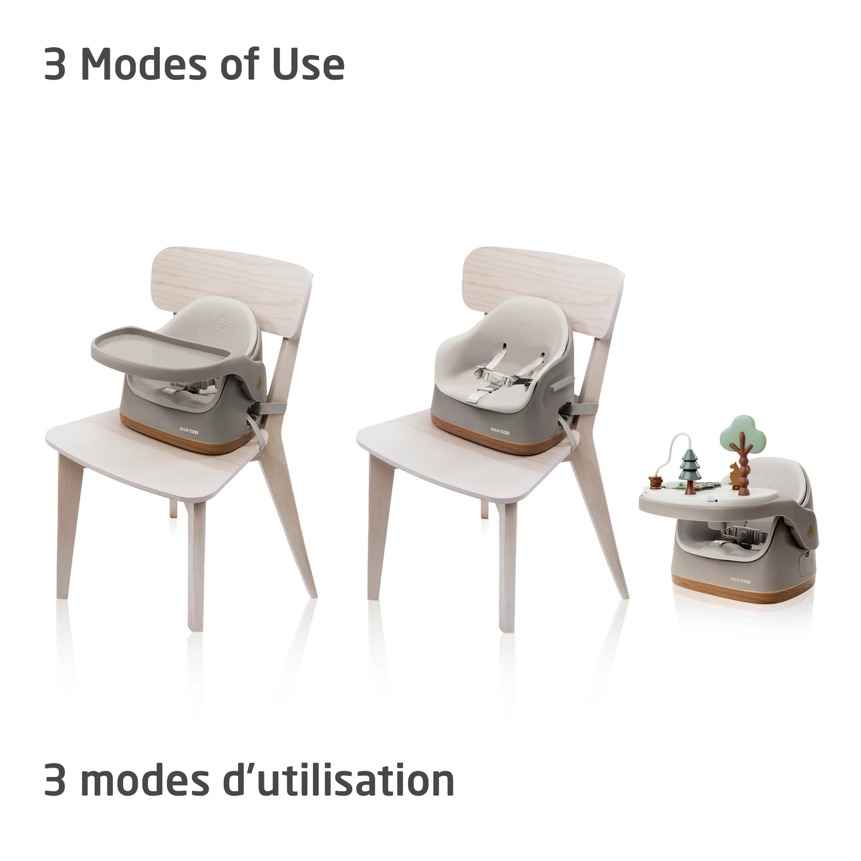 Jay Plus 3-in-1 Feeding Booster