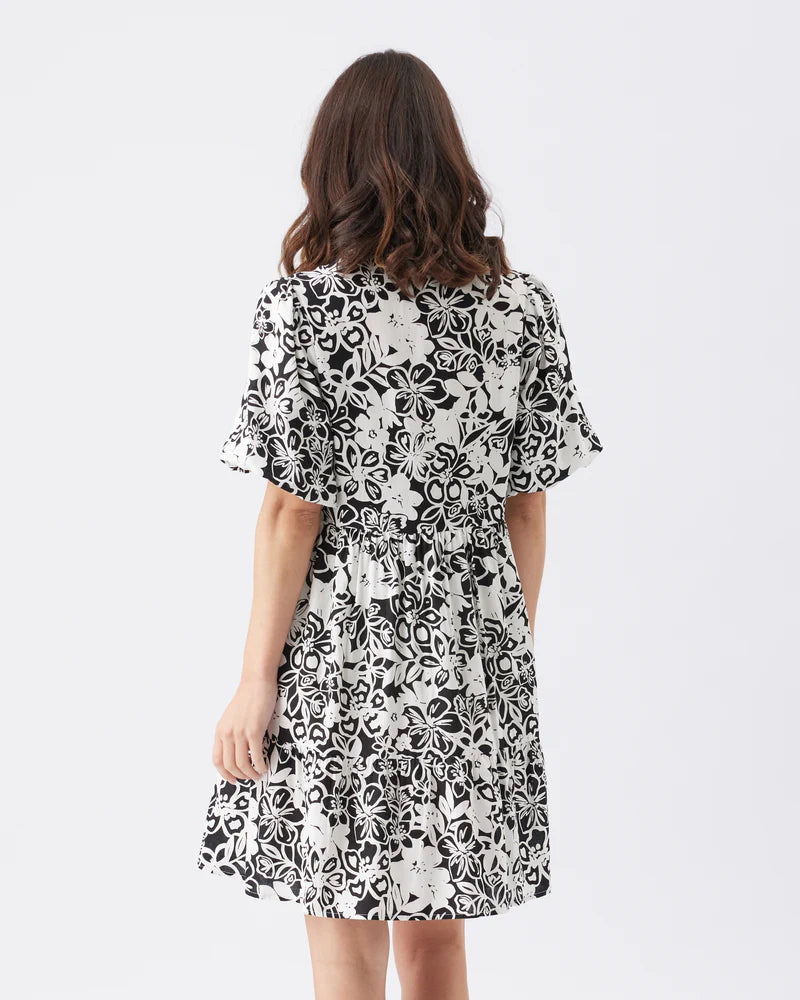 Nahla Linen Dress