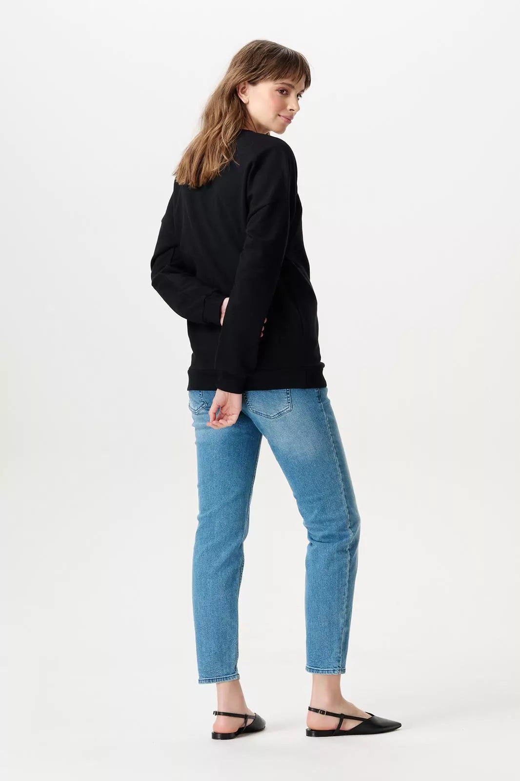 Lesy Nursing Sweater