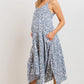 Asymmetric Midi Dress
