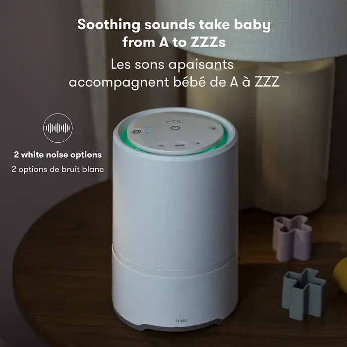 3-in-1 Air Purifier Sound Machine