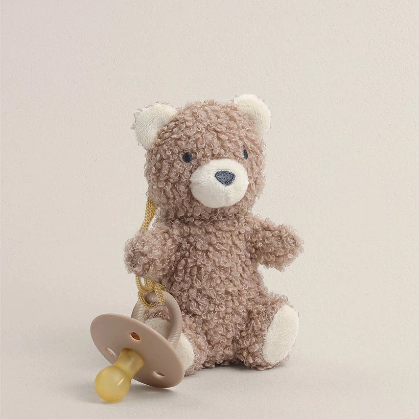Bitzy Pal Pacifier & Plush