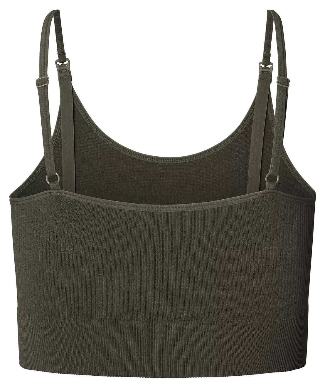 Mira Seamless Nursing Rib Top