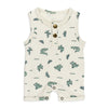 Organic Bubble Romper