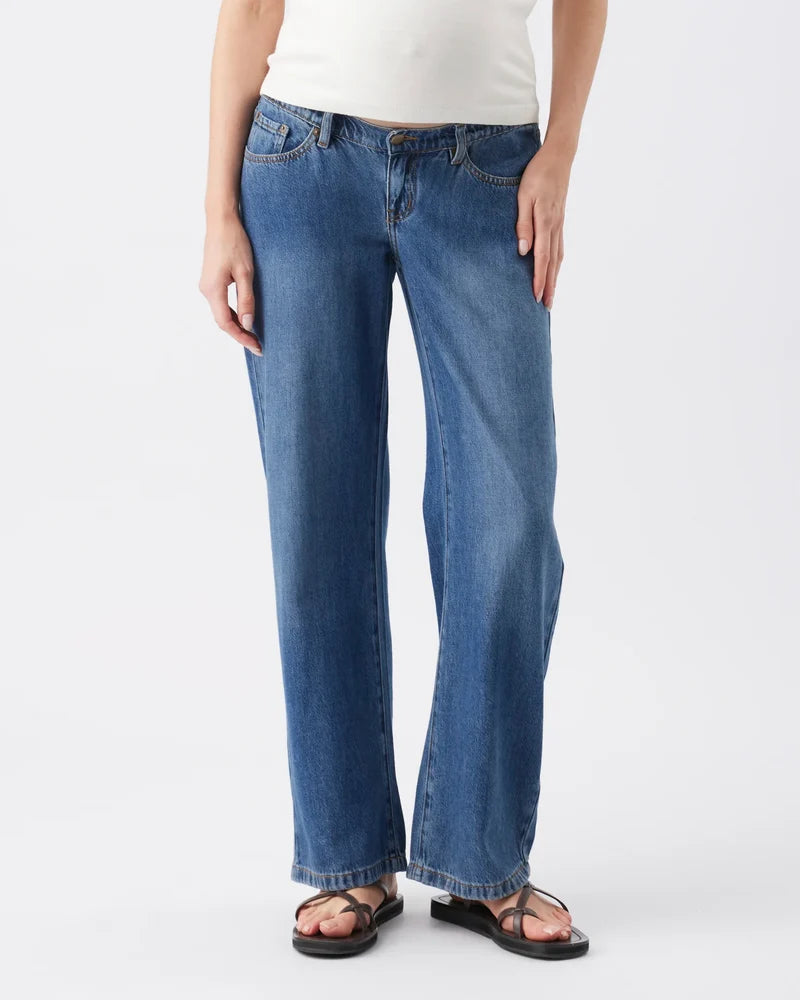 Billie Elastic Waist Jeans