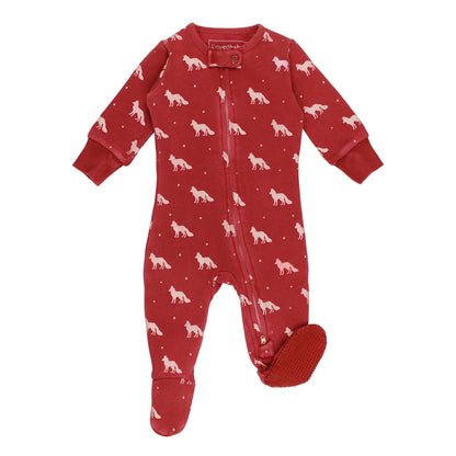 Cozy Zipper Footie