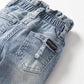 Paperbag Waist Denim