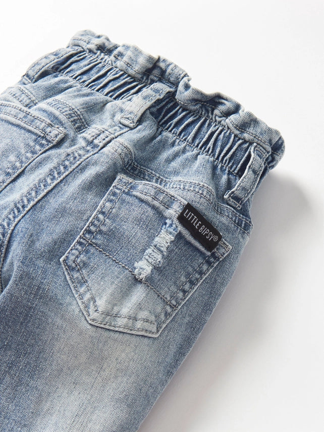 Paperbag Waist Denim
