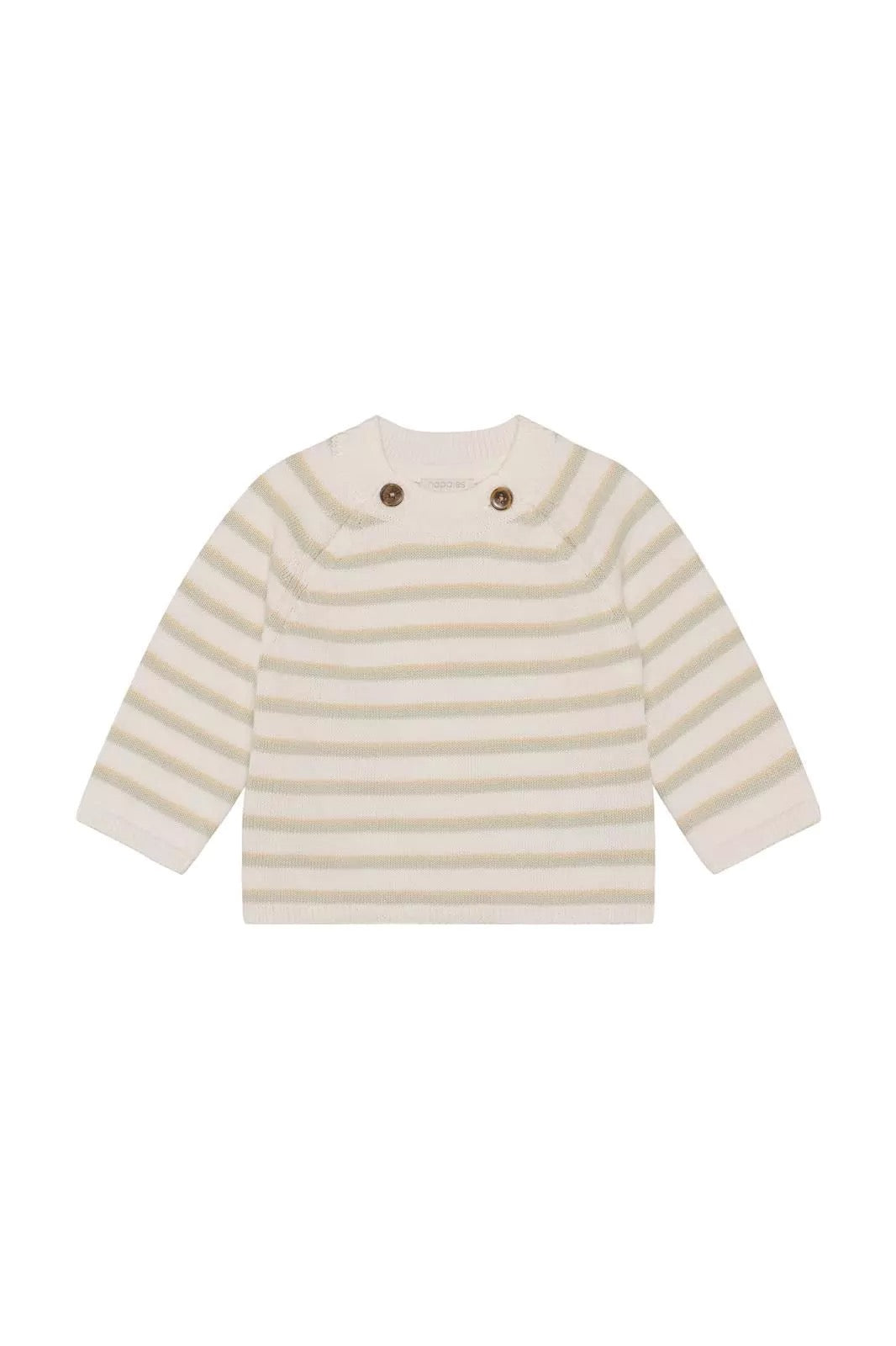 Striped Knit Sweater