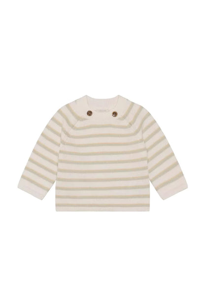 Striped Knit Sweater