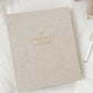 Pregnancy Journal - Sand Linen