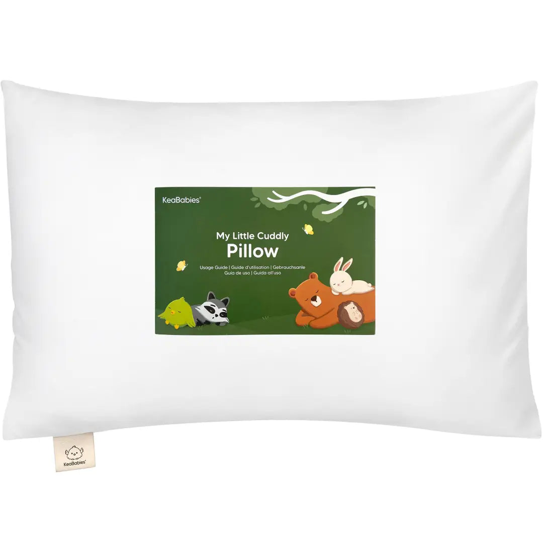 Cuddly Toddler Pillow