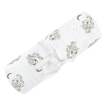 Cotton Muslin Swaddle Blanket